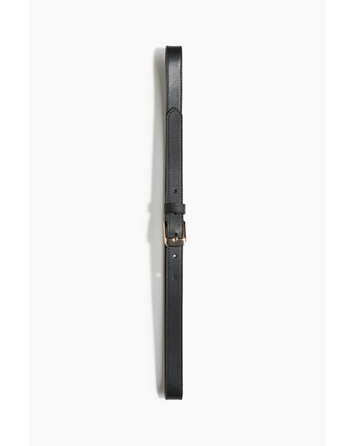 H&M Green Split Leather Belt