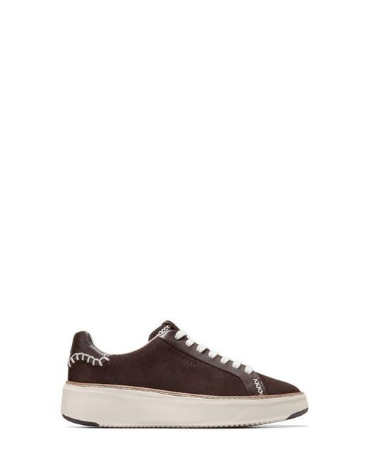 Cole Haan Brown Grandpro Topspin Sneaker