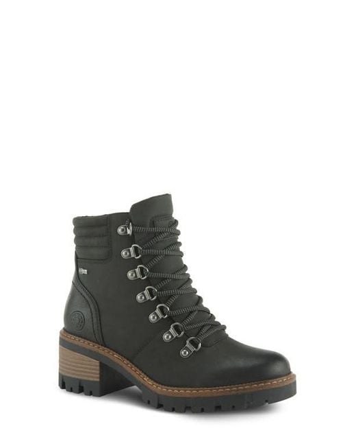Spring Step Black Rockies Bootie