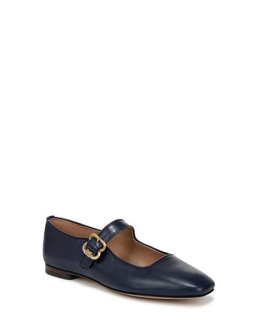 Sam Edelman Blue Michaela Mary Jane Flat