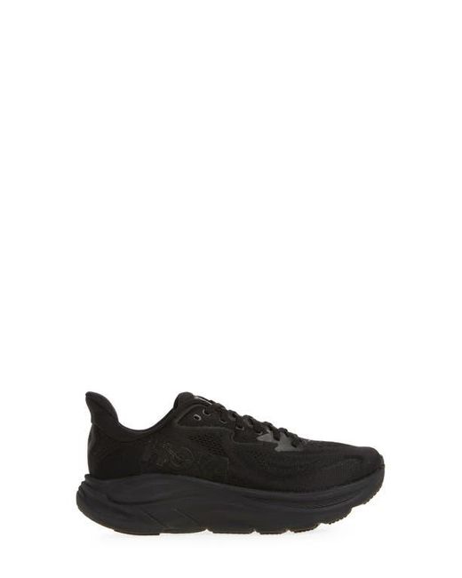 Hoka One One Black Clifton 10 Running Shoe