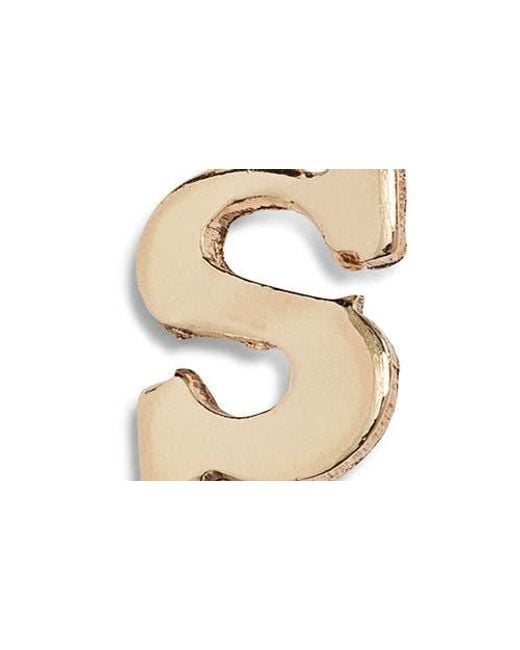 Nashelle Metallic Initial Charm