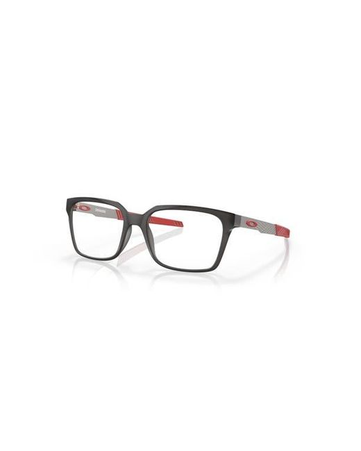 Oakley Brown 53Mm Rectangle Optical Glasses for men