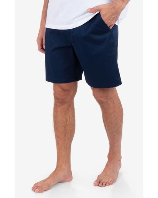 Hurley Blue Icon Walk Shorts for men