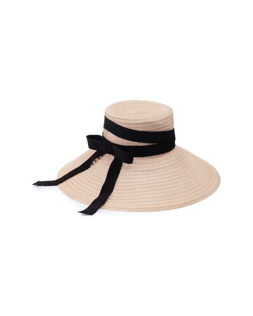 Eugenia Kim Black Mirabel Sun Hat