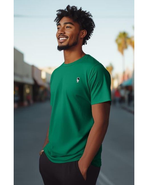 Alix Green Astronaut Tee for men