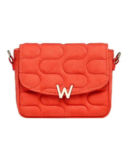 Wolf Red Mimi Swirl Mini Bag