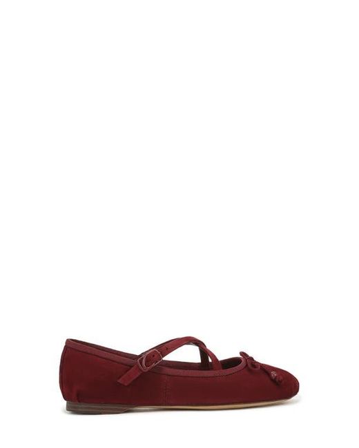 Circus by Sam Edelman Red Zuri Strappy Ballet Flat