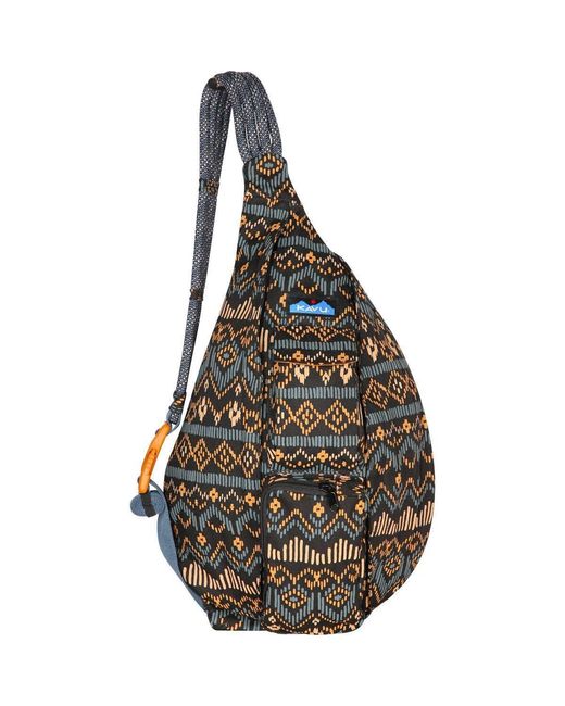 Kavu Black Rope Bag