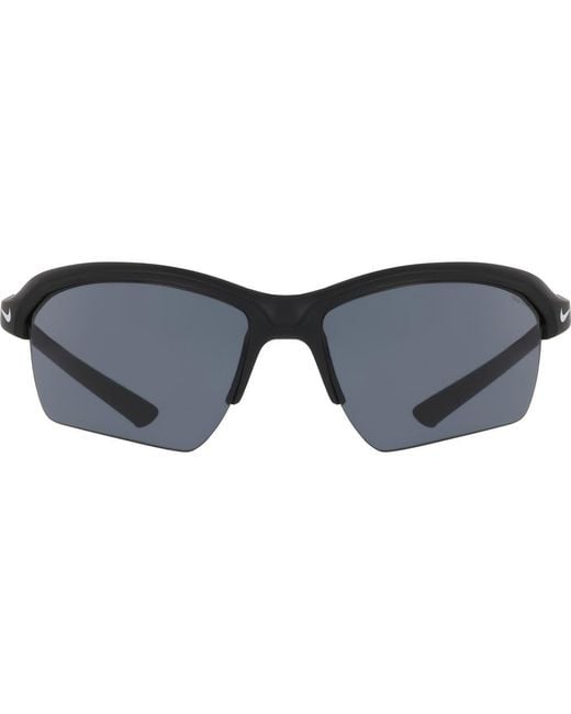 Nike Gray Skylon Ace 70Mm Rectangular Sunglasses for men