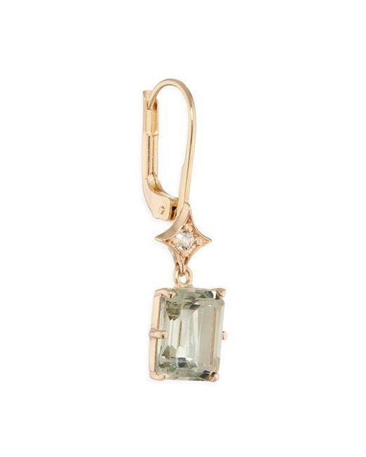 Anzie Metallic Jac + Jo Aurora Rectangular Drop Earrings