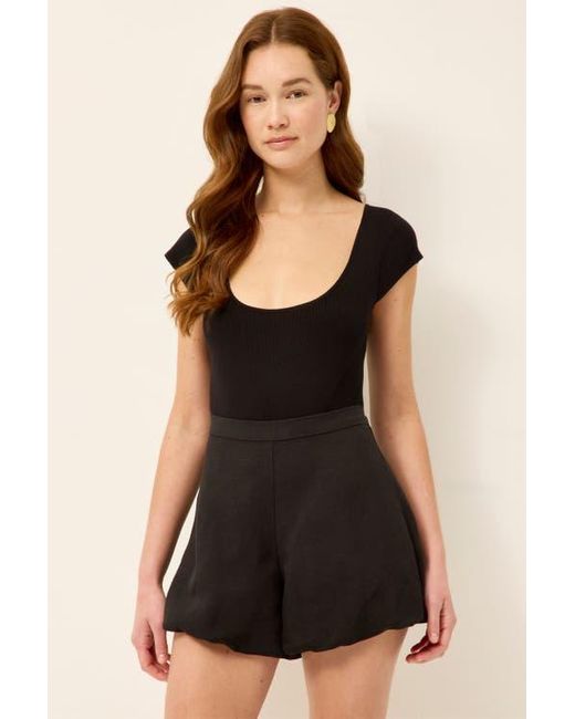 Marie Oliver Black Roxy Short