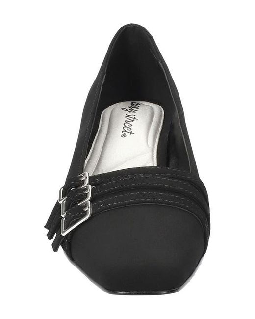 Easy Street Black Enya Pump