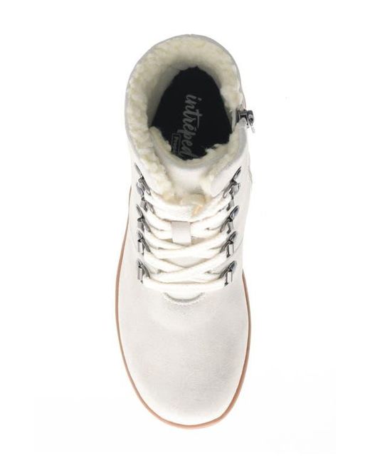 Propet White Demi Bootie