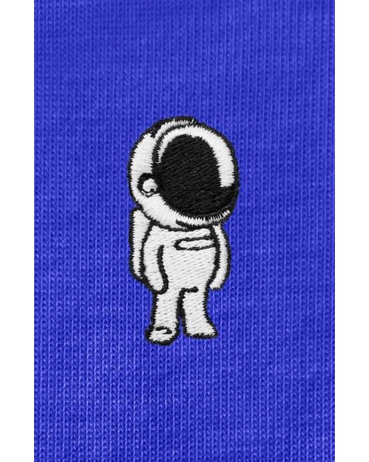Alix Blue Astronaut Tee for men