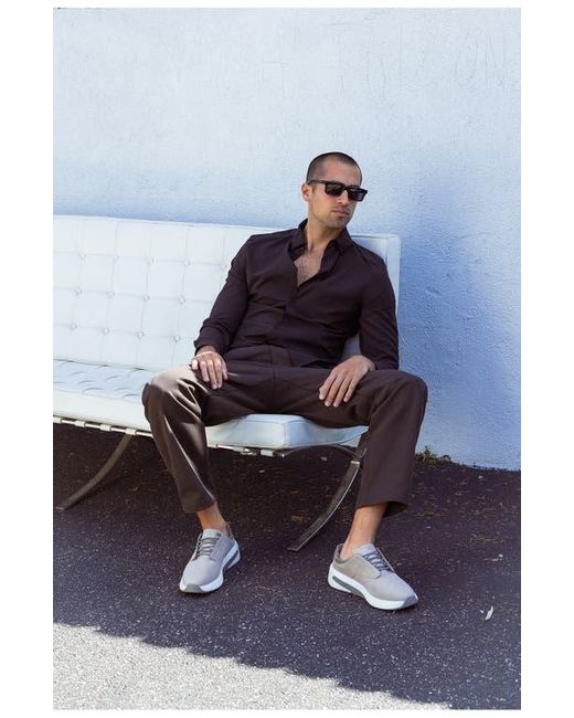 Wolf & Shepherd Gray Supercrossover Sneaker for men