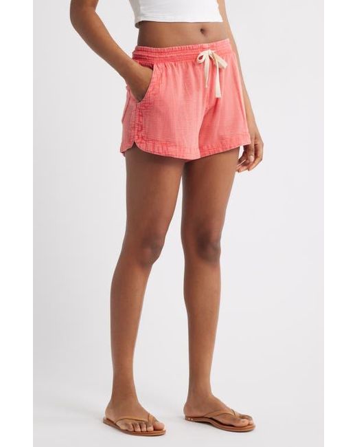 Rip Curl Red Surf Shorts