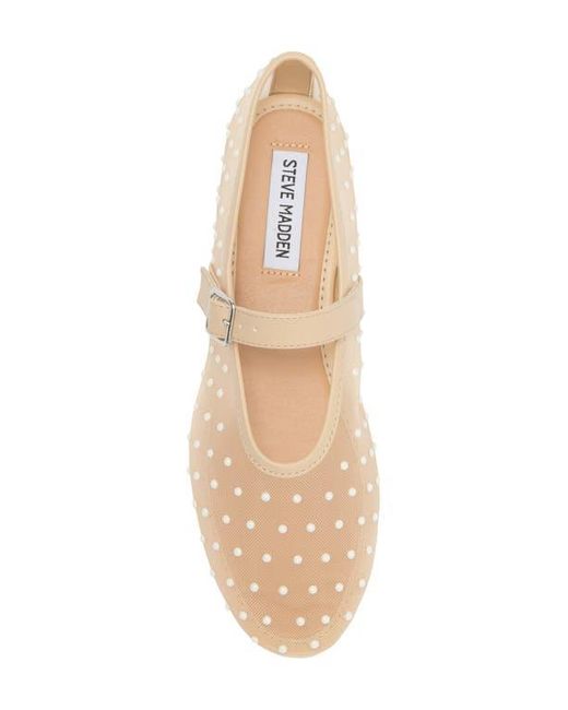 Steve Madden Natural Dreaming Mary Jane Flat