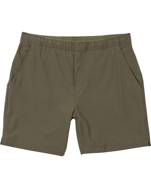Rab Green Harpur Short for men