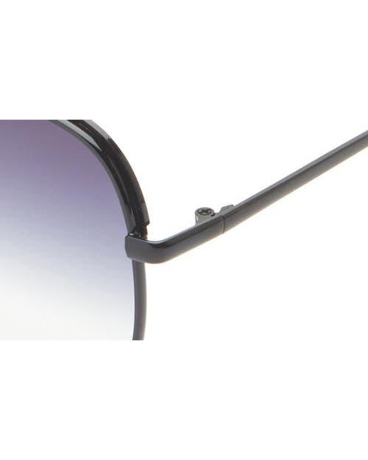 BP. Blue Gradient Aviator Sunglasses