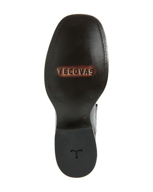 Tecovas Black The Doc Boot for men
