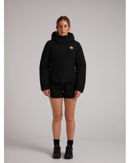 Jacket Black Cosmos Hooded Jacket