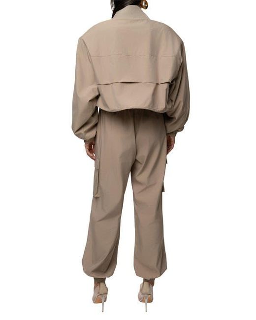 JLUXLABEL Brown Endure Jacket