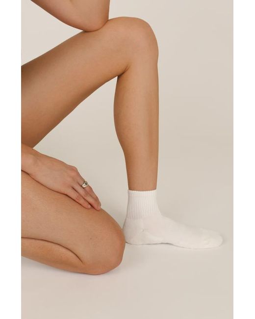 Fraise Natural The Sable Set Grip Socks