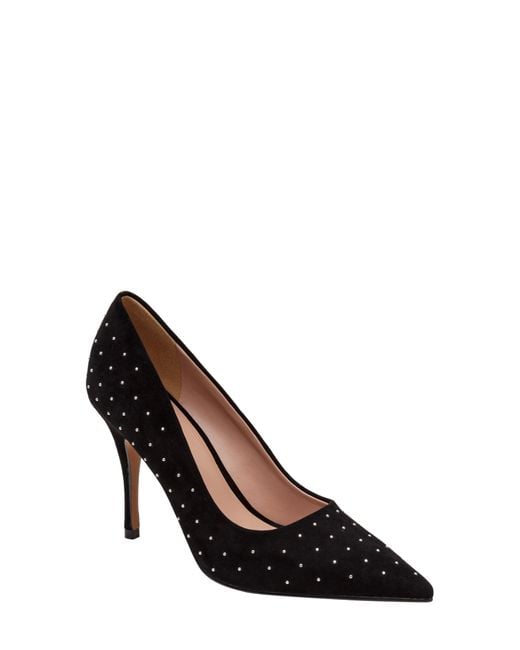 Linea Paolo Pamila Pointed Toe Pump in Black | Lyst