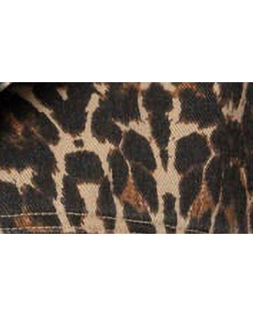 Edikted Black Print Denim Jacket