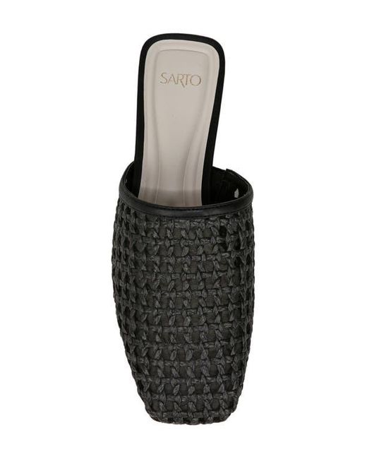 Sarto Black Tomika 2 Mule