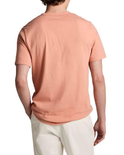 Vince Red Solid T-Shirt for men