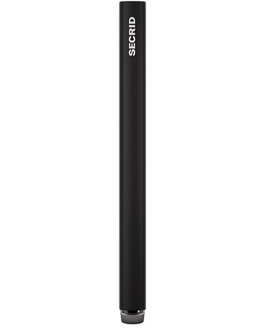 Secrid Black Premium Cardprotector+ Fluted for men