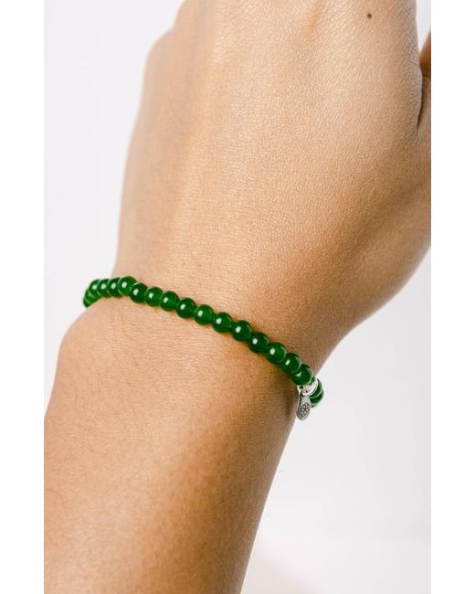 Tiny Rituals Green Jade Energy Bracelet