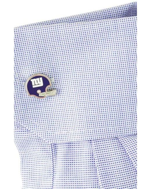Cufflinks Inc. Blue 'New York Giants' Cuff Links for men