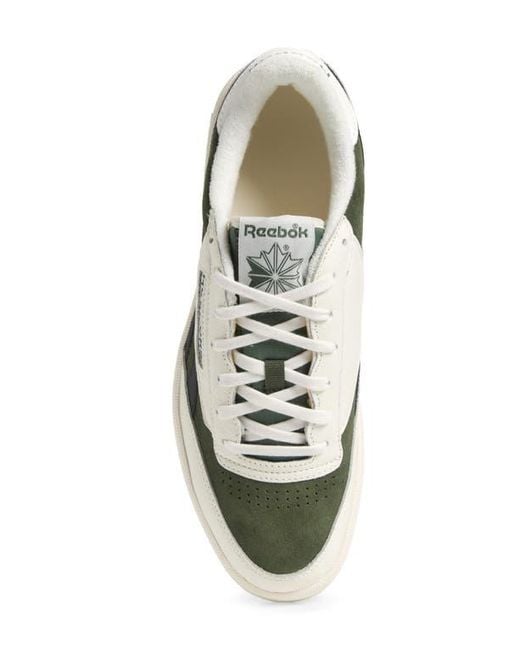 Reebok White Club C Revenge Ii Sneaker