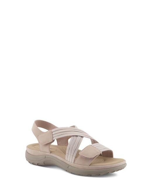 Flexus by Spring Step Gray Crossbeam Sandal