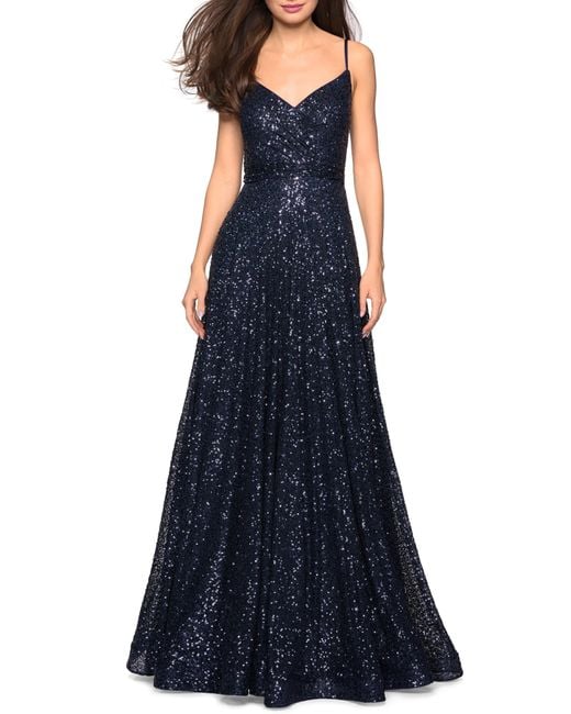 la femme sequin