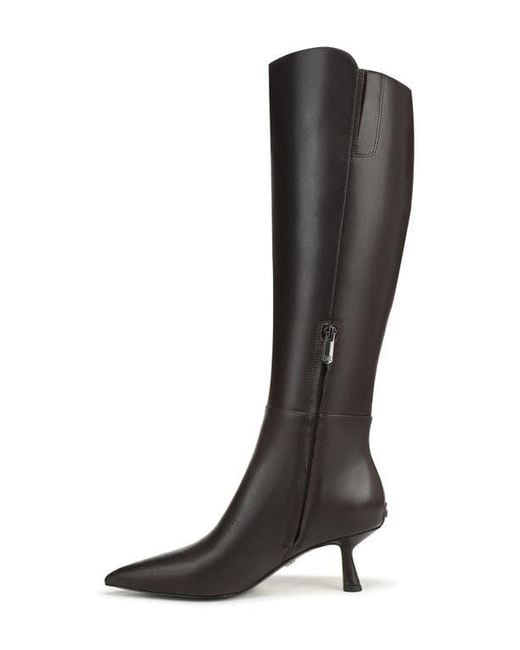 Sam Edelman Black Taylin Knee High Boot