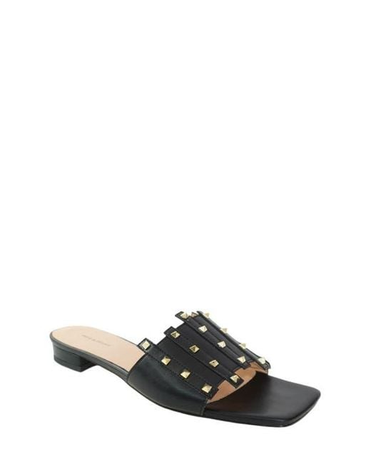 Belle & Bloom Black Until We Meet Stud Slide
