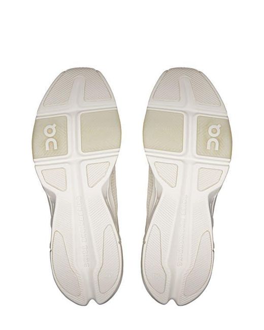 On Shoes White Cloudpulse Next Athletic Sneaker for men