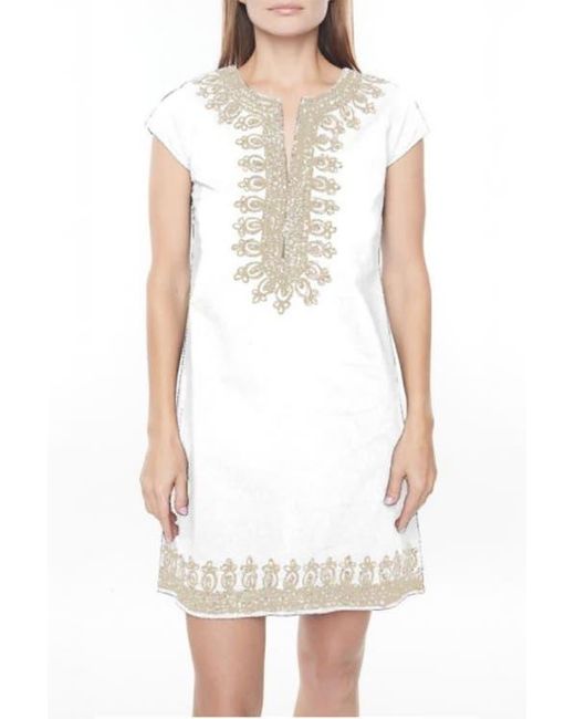 Calypso St. Barth White Rowena Dress