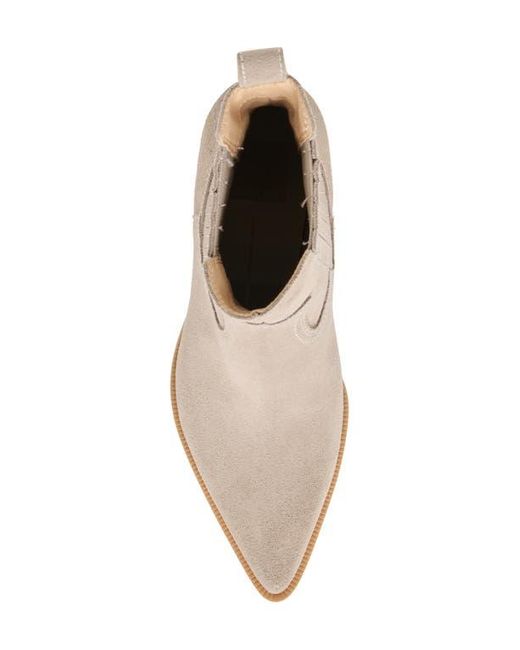 Dolce Vita Natural Slim Pointed Toe Bootie