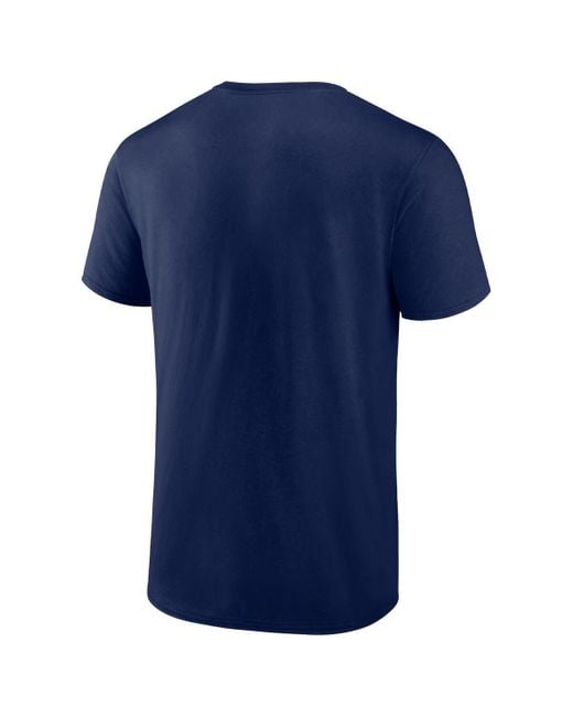 Profile Men's Fanatics Branded Orange Houston Astros 2023 Postseason Locker Room Big & Tall T-Shirt