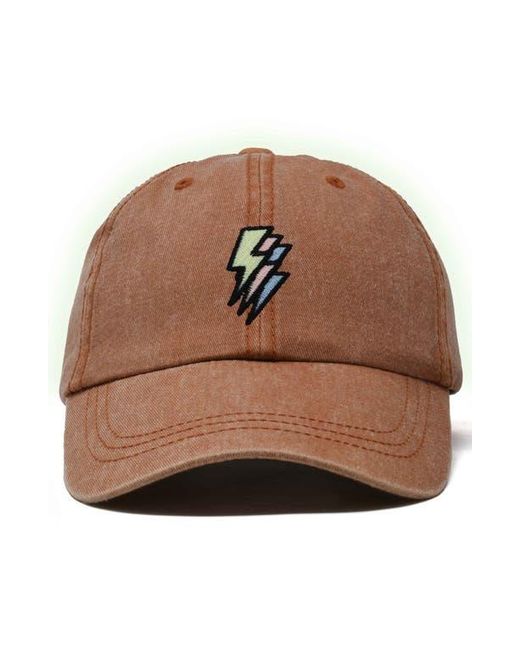 Alix Brown Lightning Cap for men