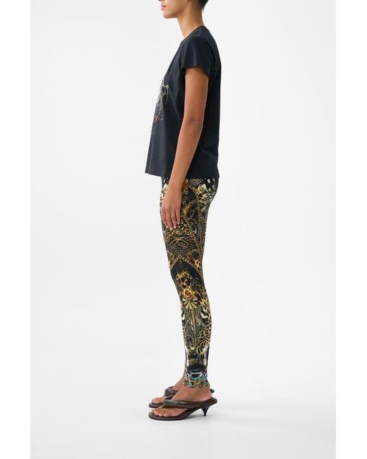 Camilla Black Leggings