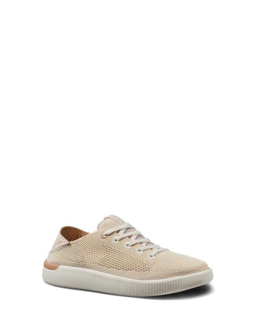 Reef White Neptune Knit Sneaker