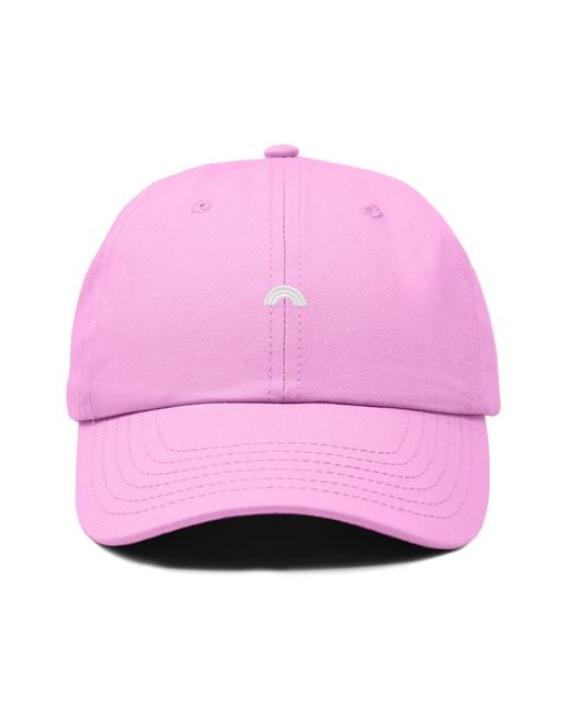 Alix Pink Lil Dad Cap