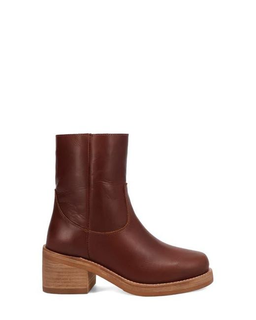 Dingo Brown Roxy Bootie