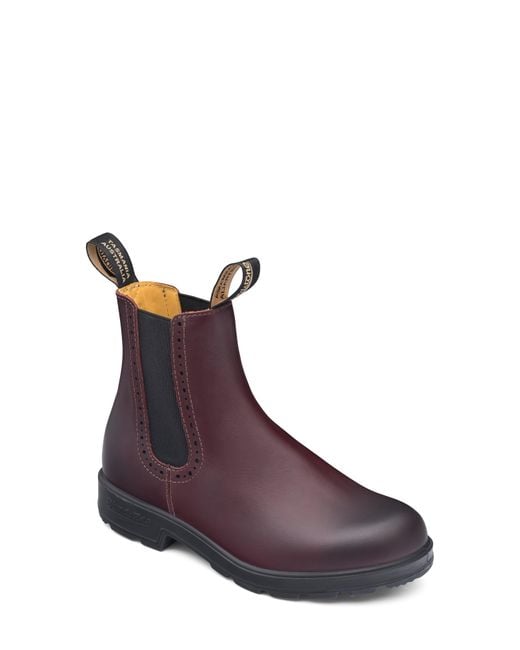 Blundstone Purple Chelsea Boot